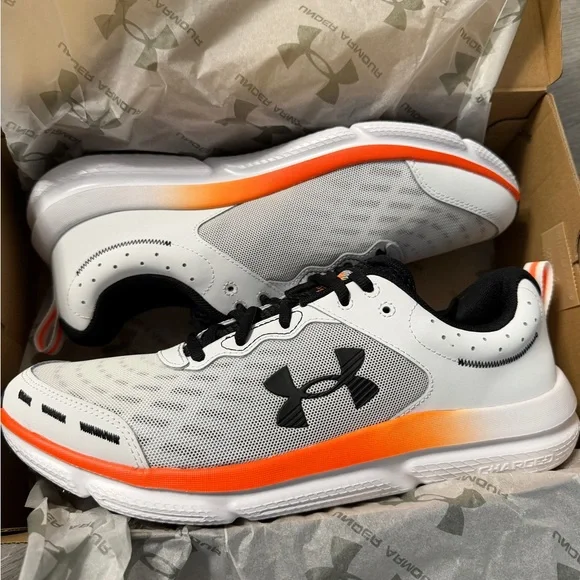 Under Armour Charged Assert 10 Men’s Running Shoes - Picture 2 of 8